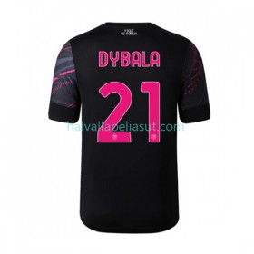 Jalkapallo Pelipaidat/Peliasut AS Roma Paulo Dybala 21 Kolmaspaita 2022-2023 Lyhythihainen